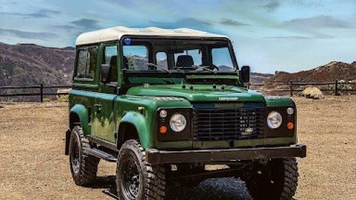1987 Land Rover Defender 90