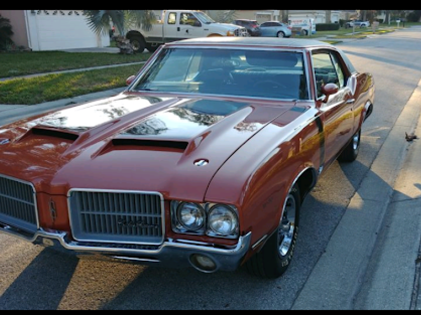 1971 Oldsmobile Cutlass Supreme