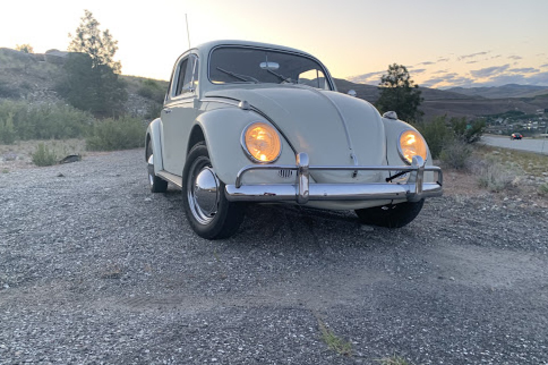 1963 Volkswagen Beetle
