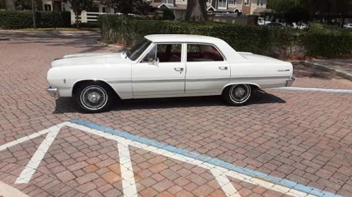 1965 Chevrolet Malibu Chevelle 4 Door