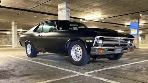 1971 Chevrolet Nova SS