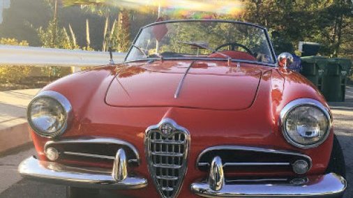 1960 Alfa Romeo Giulietta Spider