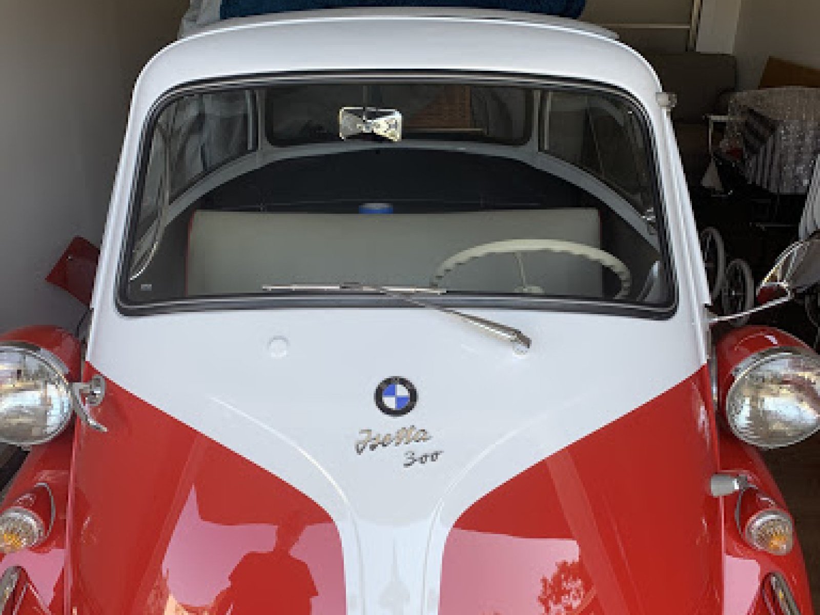 1958 BMW Isetta 300