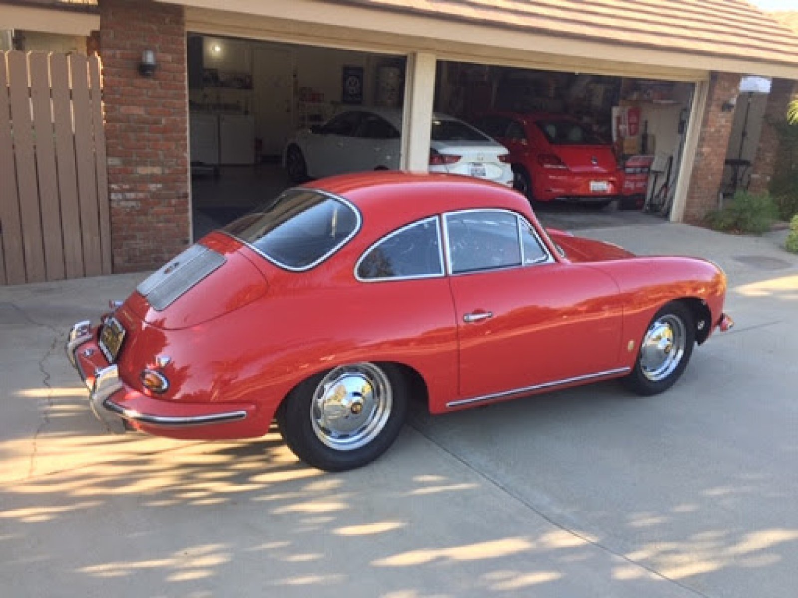 1962 Porsche 356