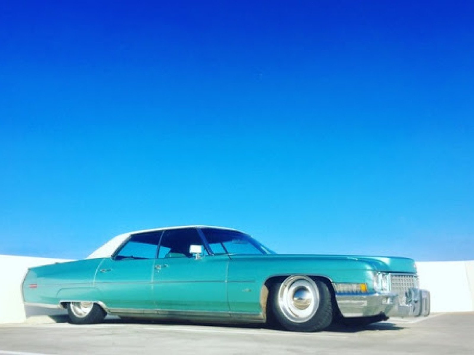 1971 Cadillac DeVille low rider