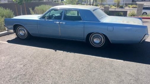 1967 Lincoln Continental