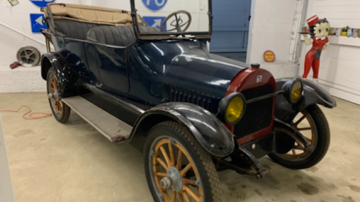 1917 Buick Touring