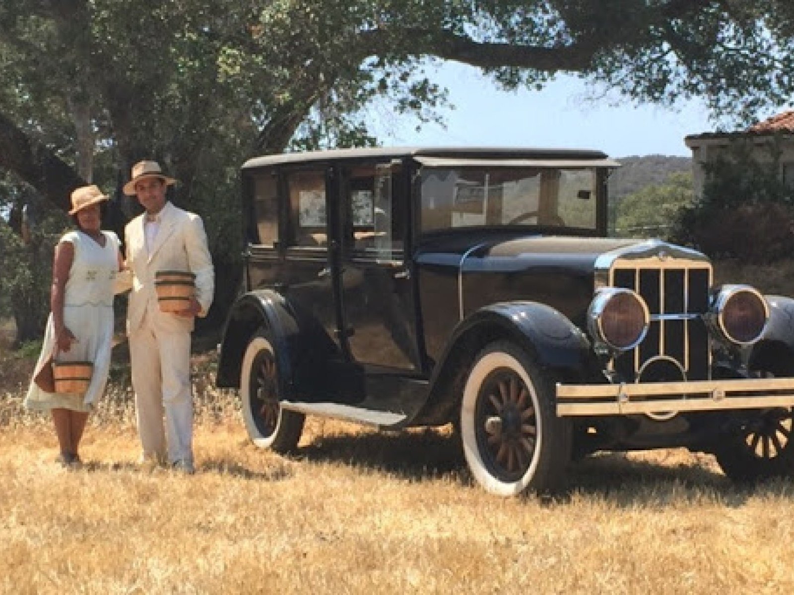 1927 Franklin Sedan