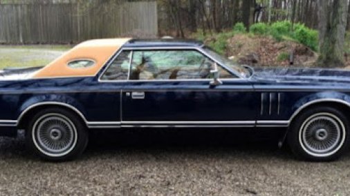 1977 Lincoln Mark V