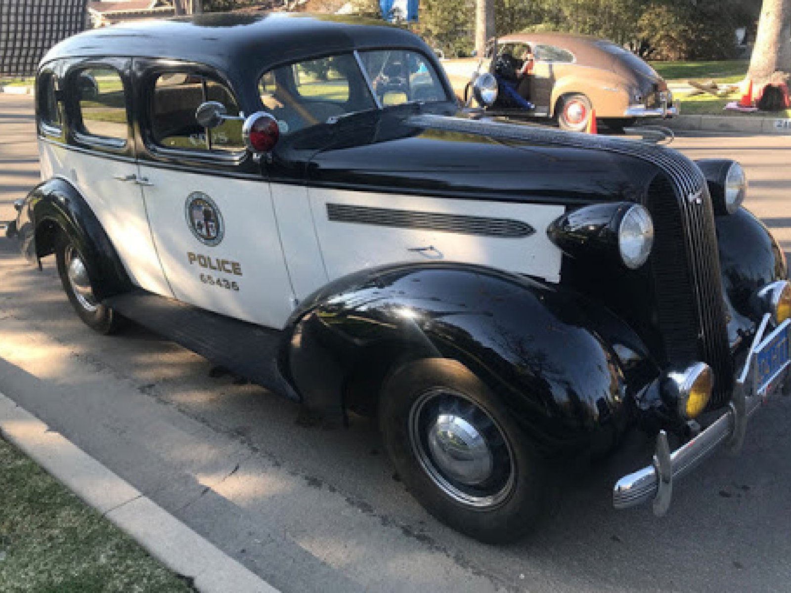 1936 Pontiac Police Car