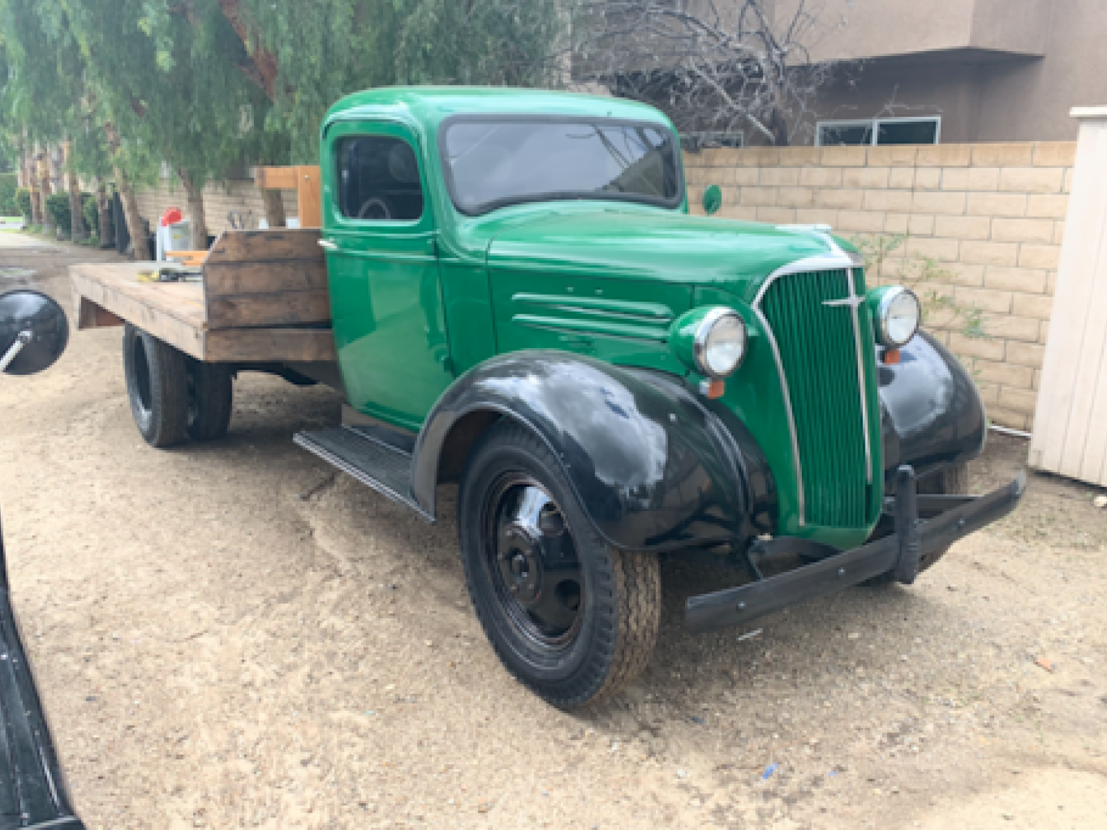 1937 Chevrolet Stake bed