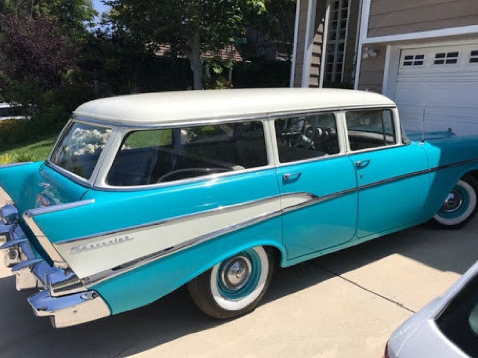 1957 Chevrolet Station wagon