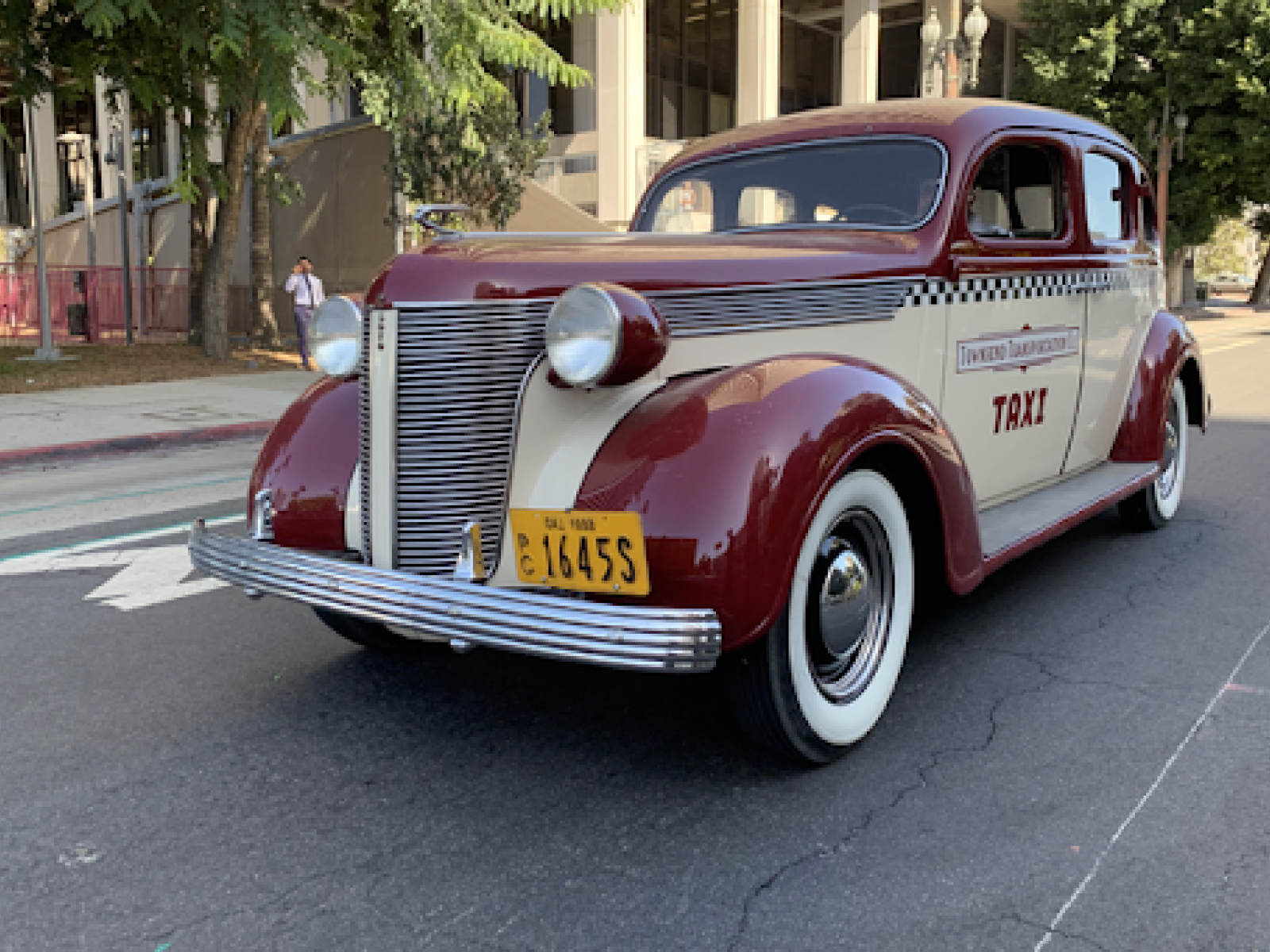 1937 Desoto Taxi