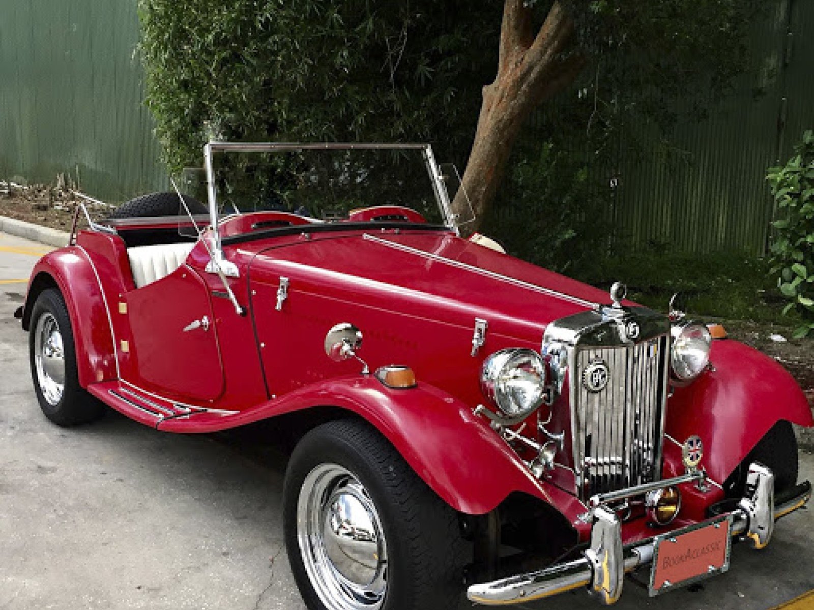 1952 MG TD