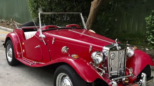 1952 MG TD