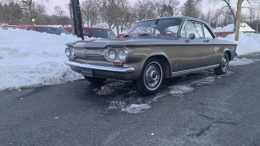 1963 Chevrolet Corvair