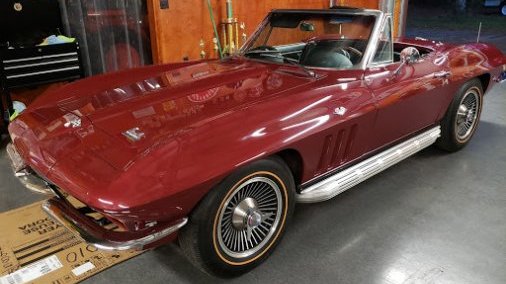 1966 Chevrolet Corvette Sting Ray