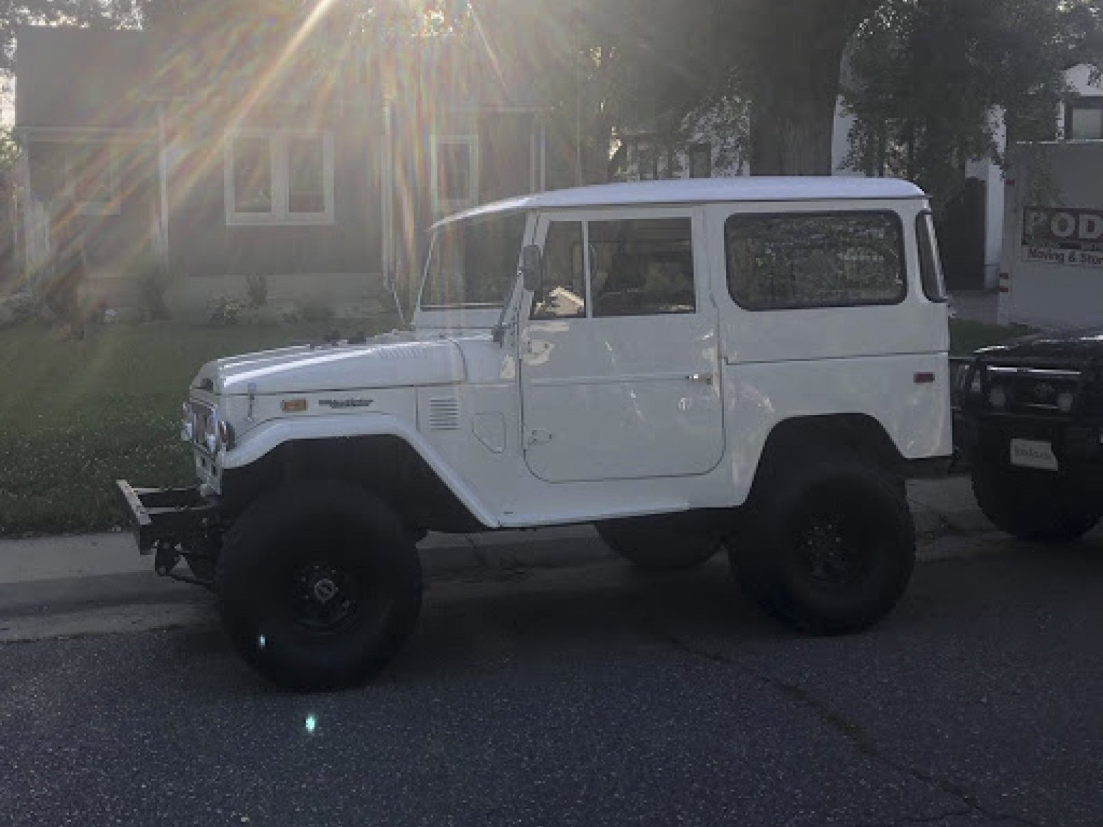 1974 Toyota Land Cruiser Fj40