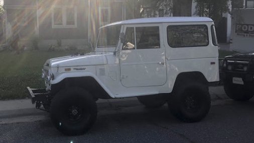 1974 Toyota Land Cruiser Fj40