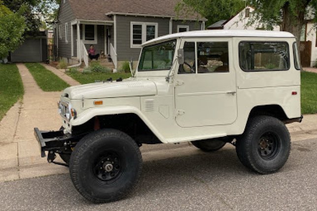 1974 Toyota Land Cruiser