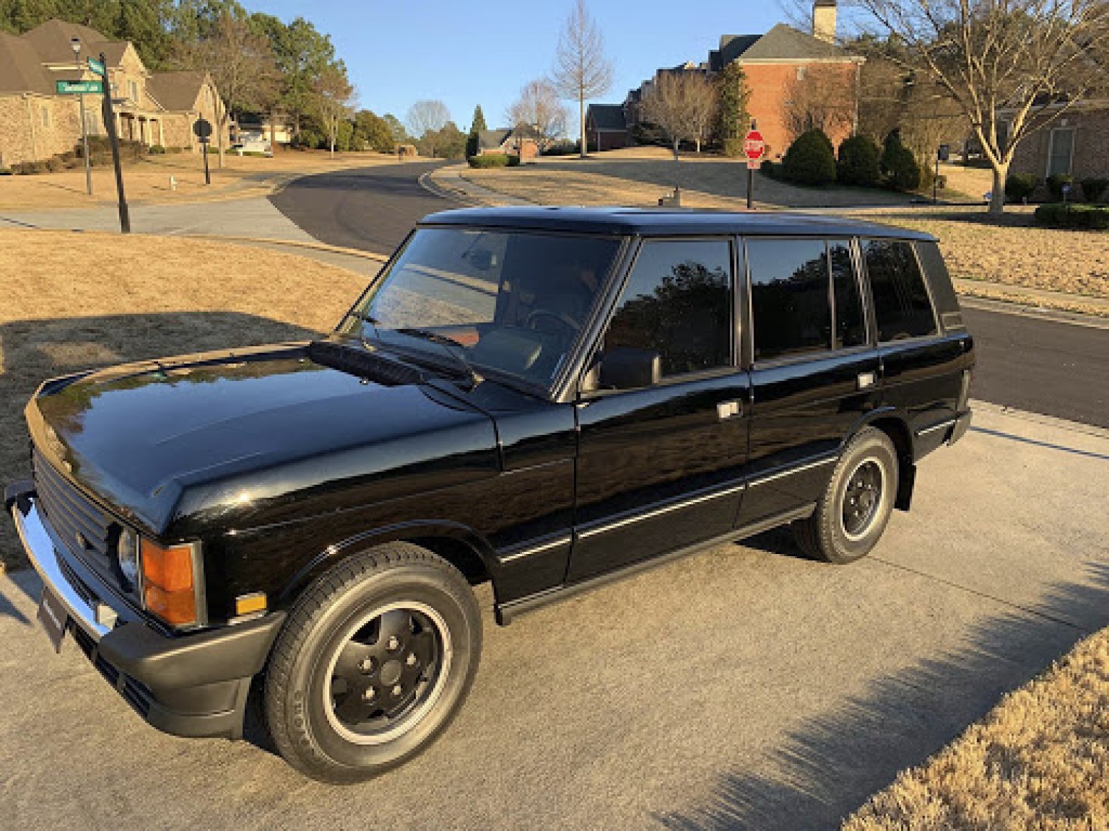 1993 Land Rover Range Rover Classic