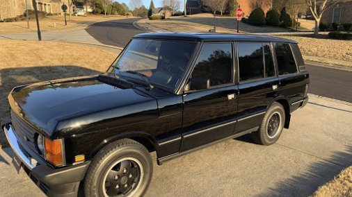 1993 Land Rover Range Rover Classic