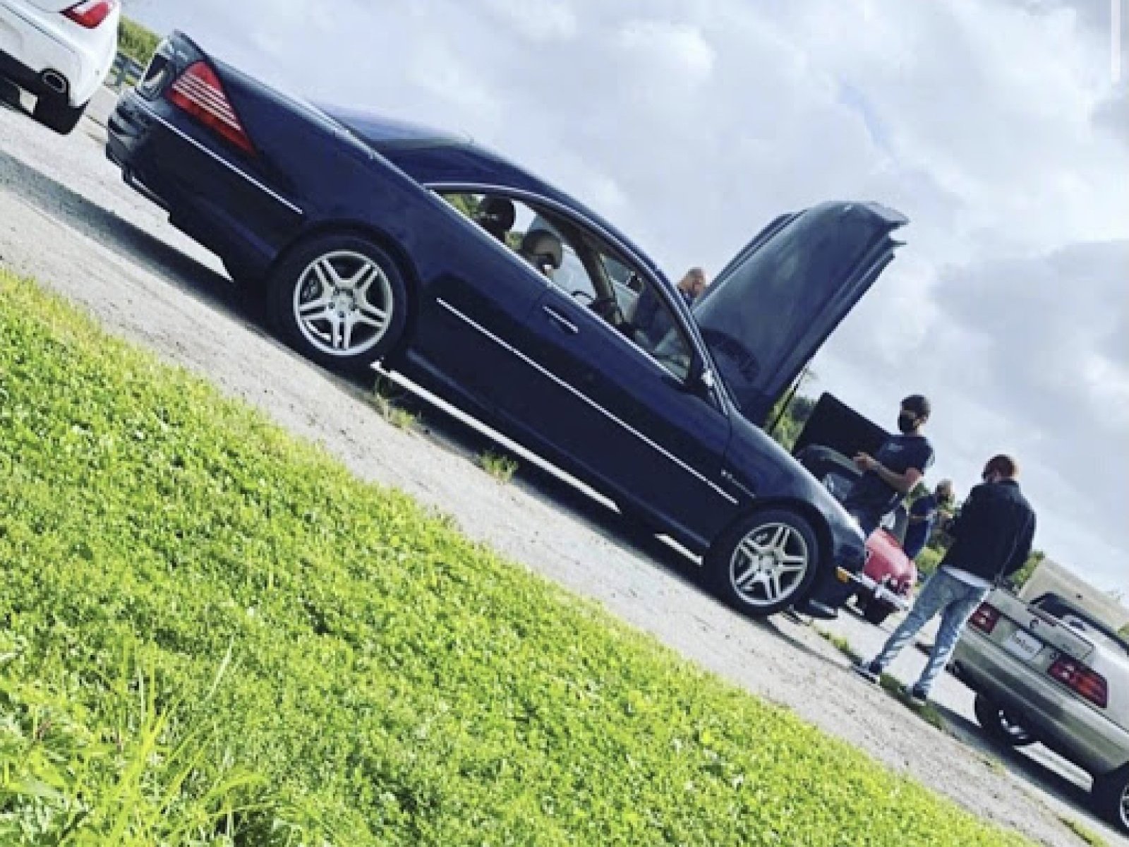 2004 Mercedes-Benz Cl 55 Amg