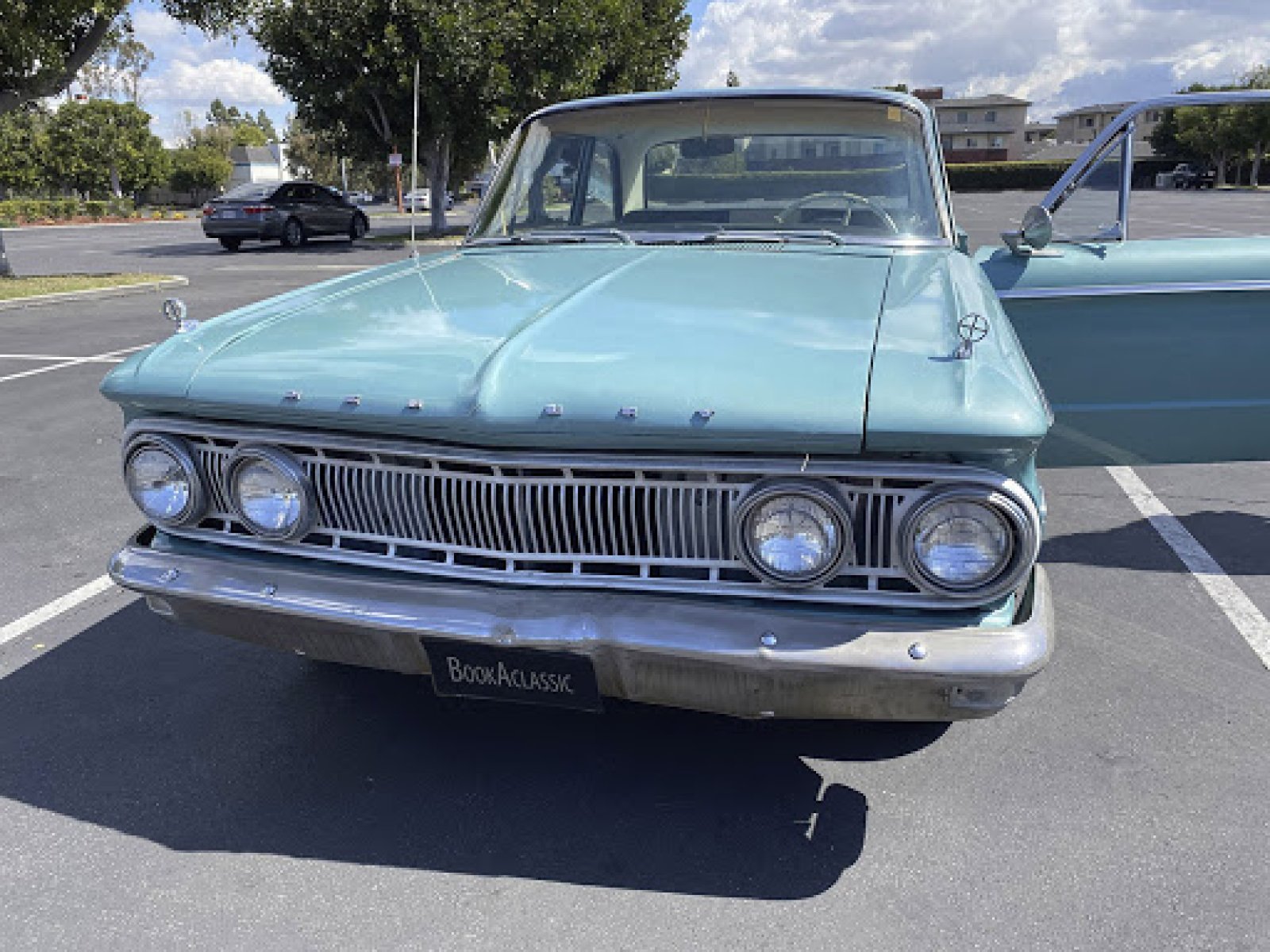 1962 Ford Mercury Comet Coupe Custom