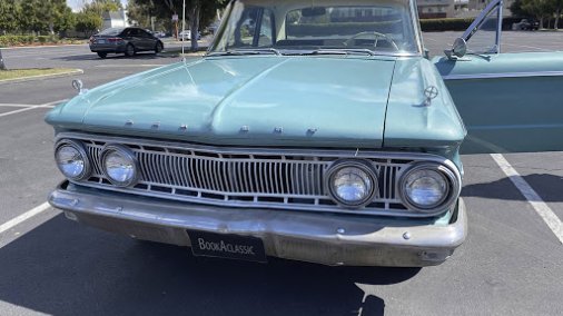 1962 Ford Mercury Comet Coupe Custom