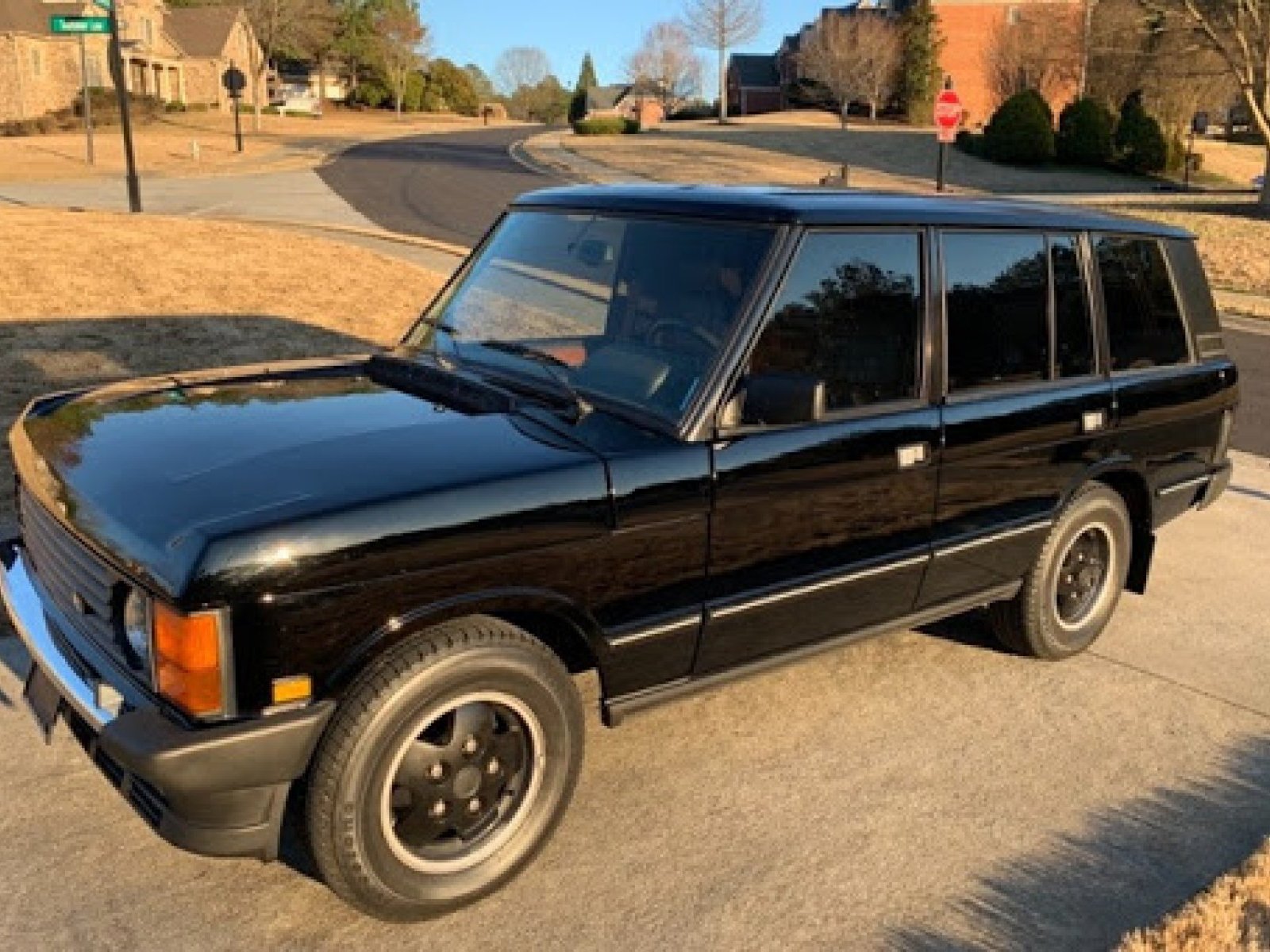 1993 Land Rover Range Rover Classic County LWB