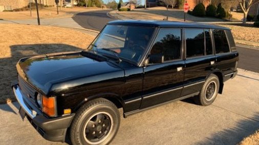 1993 Land Rover Range Rover Classic County LWB