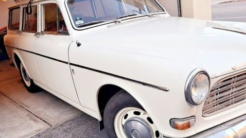 1965 Volvo 122s