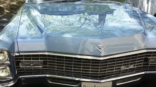 1967 Cadillac Coupe Deville Convertible