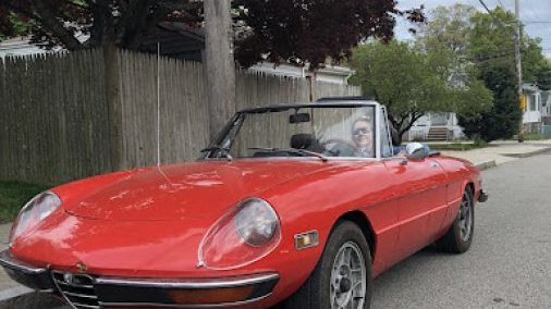 1971 Alfa Romeo Spider