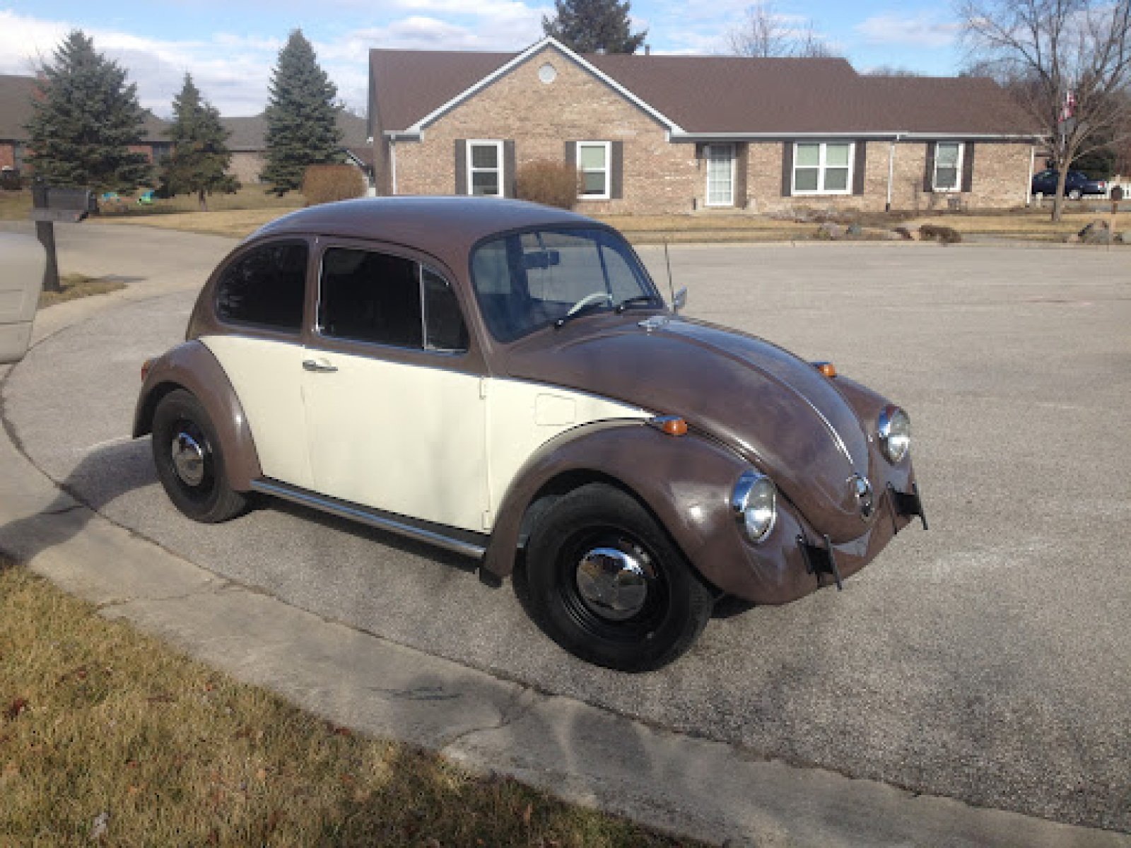 1968 Volkswagen Beetle