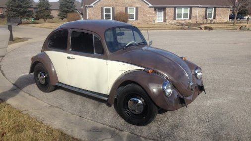 1968 Volkswagen Beetle