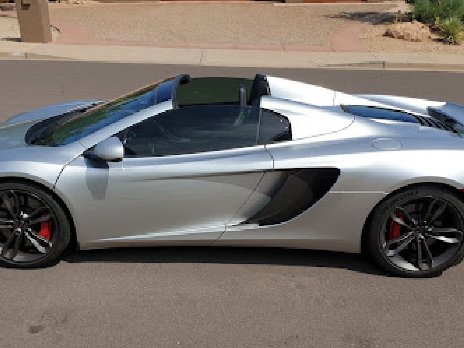 2014 McLaren Mp412c