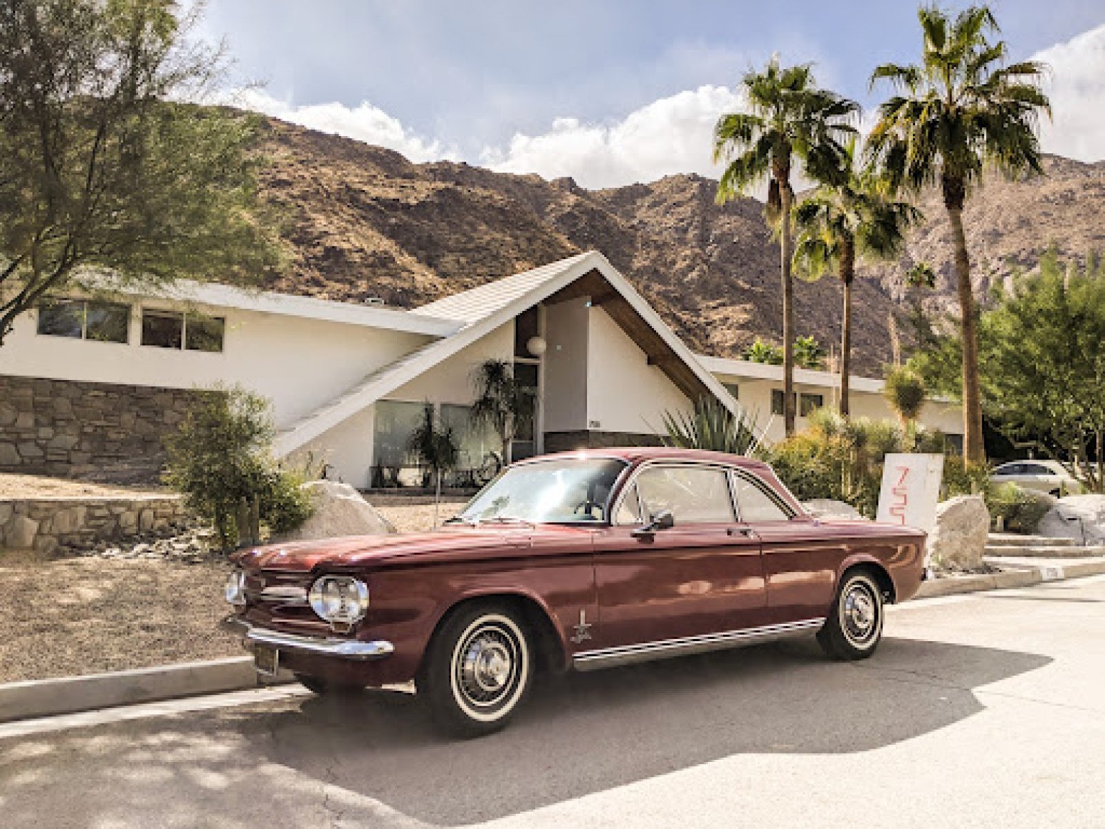 1963 Chevrolet Corvair Monza Spyder