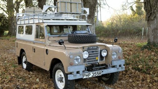 1976 Land Rover Series III