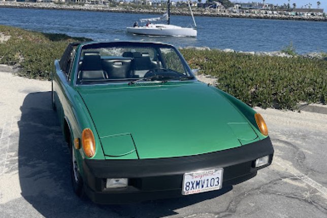 1975 Porsche 914