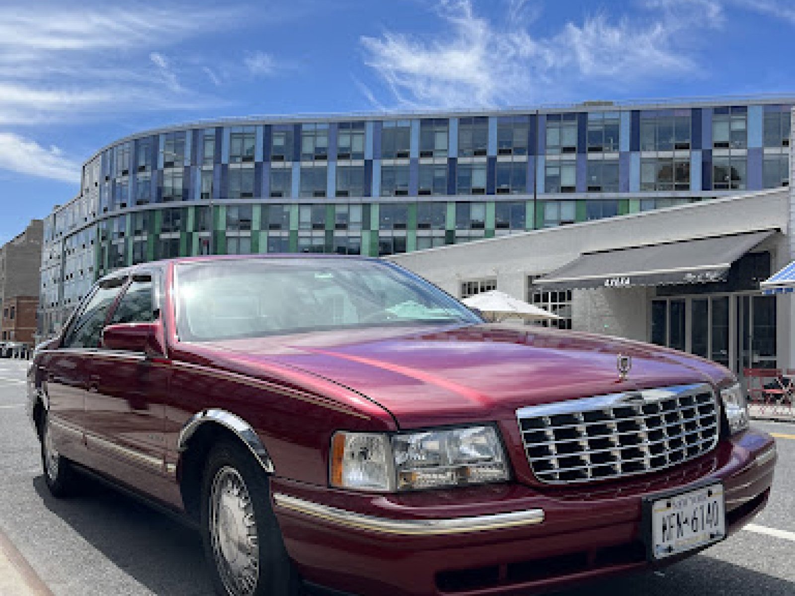 1998 Cadillac Deville