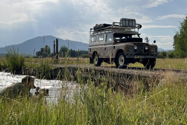 1976 Land Rover Series III