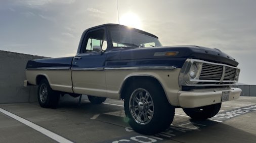 1970 Ford F-250 Camper Special