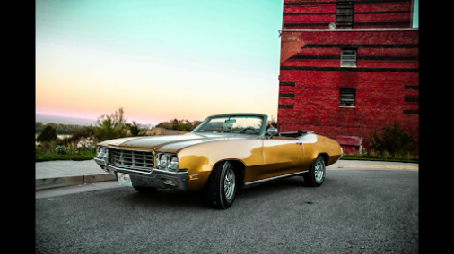 1970 Buick Skylark Conv.