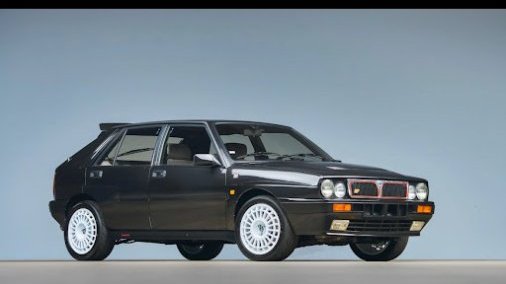 1990 Lancia Delta Integrale 16v