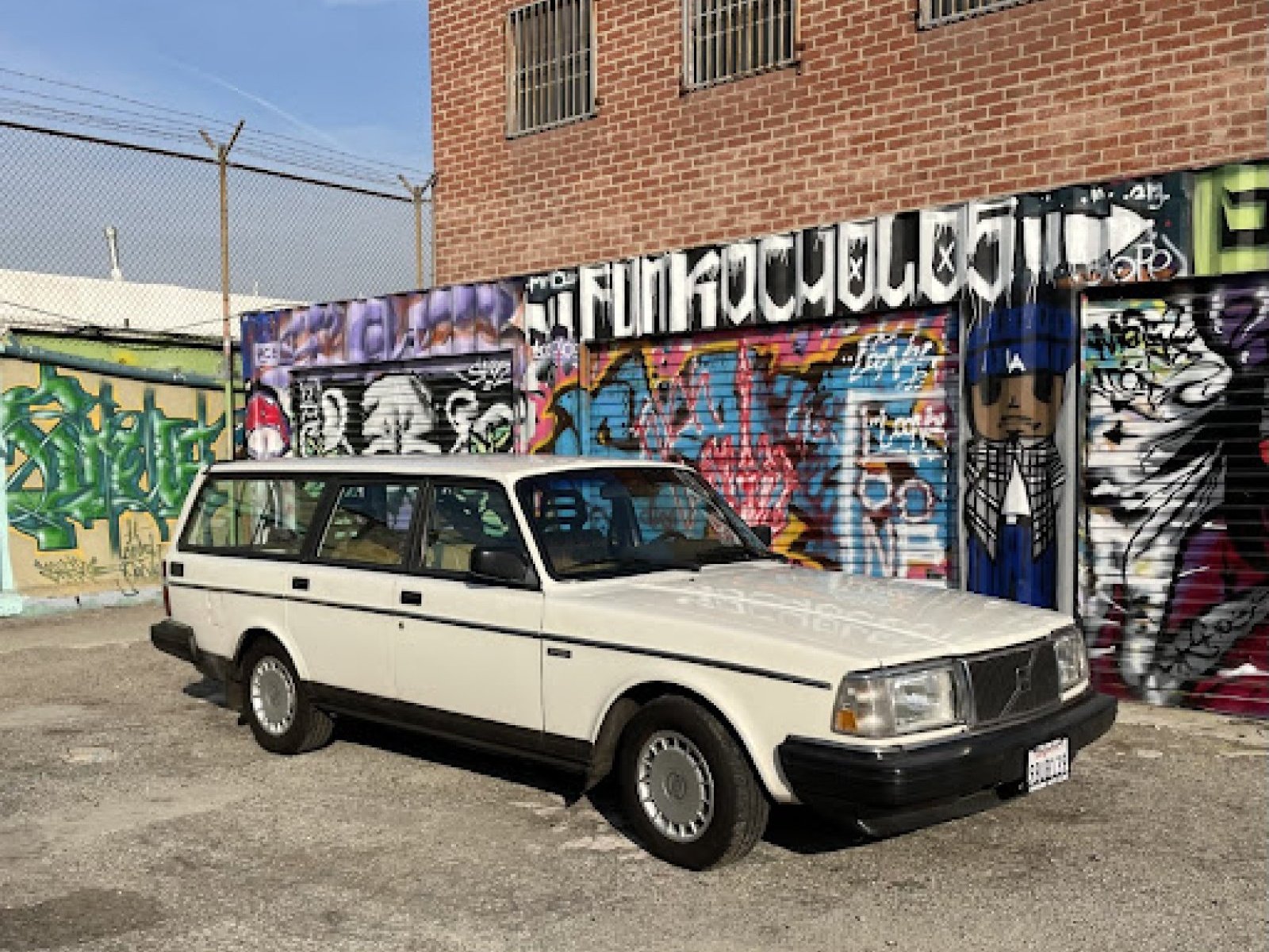 1993 Volvo 240 Wagon