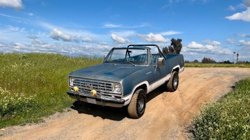 1974 Dodge Ramcharger