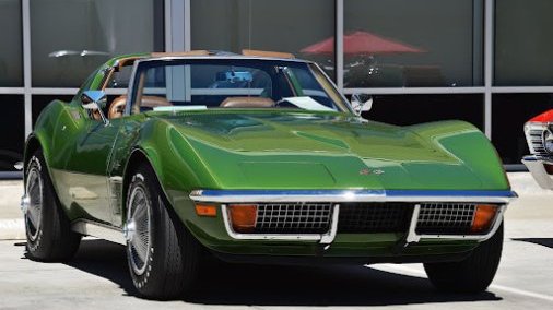 1972 Chevrolet Corvette