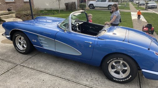 1960 Chevrolet Corvette