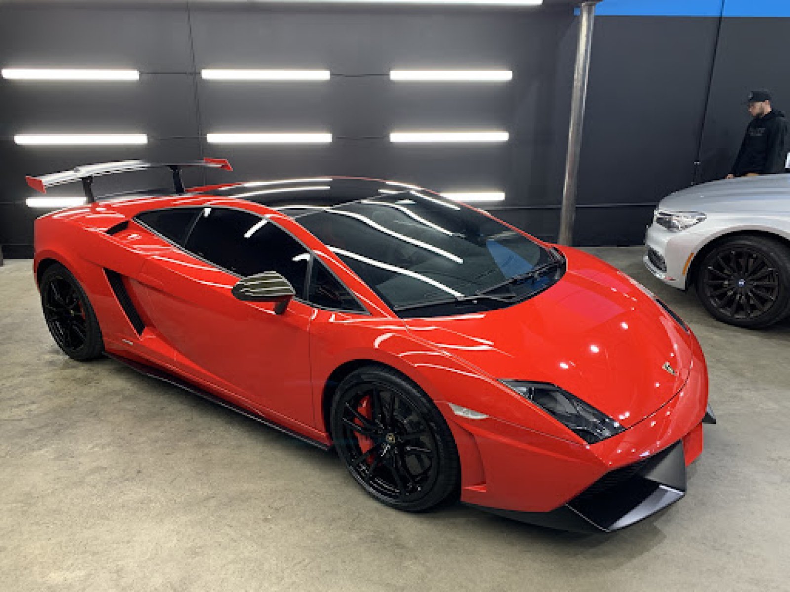 2012 Lamborghini Gallardo Super Trofeo Stradale